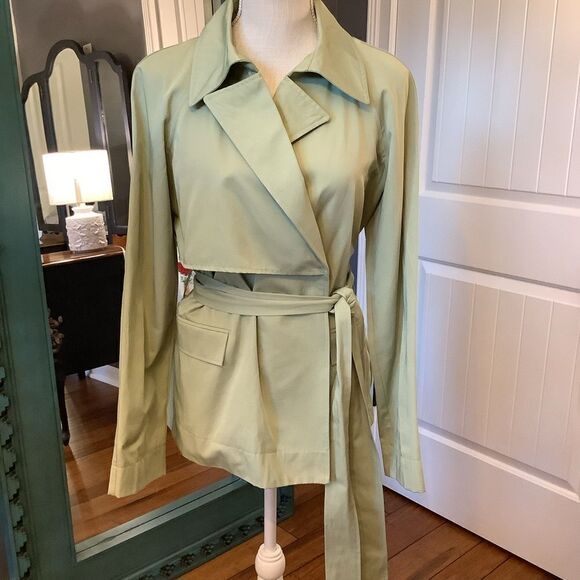 NWT ❤️Bagatelle Short Trench Jacket 🧥❤️🔥 - Picture 1 of 5